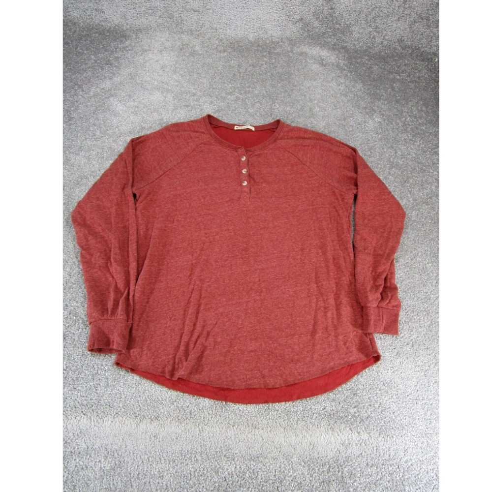 Marine Layer Marine Layer Sweater Womens Xl Red H… - image 1