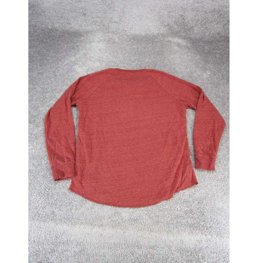 Marine Layer Marine Layer Sweater Womens Xl Red H… - image 3