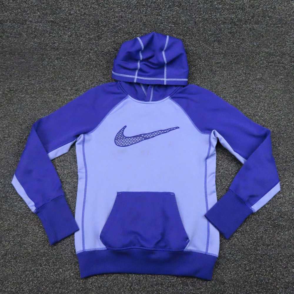 Nike Purple Ladies Workout Running Long Sleeve Th… - image 1