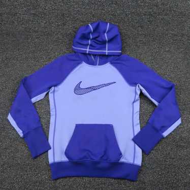 Nike Purple Ladies Workout Running Long Sleeve Th… - image 1