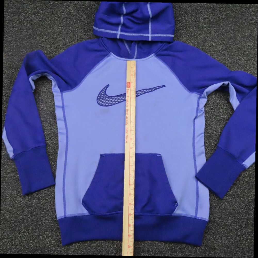 Nike Purple Ladies Workout Running Long Sleeve Th… - image 6