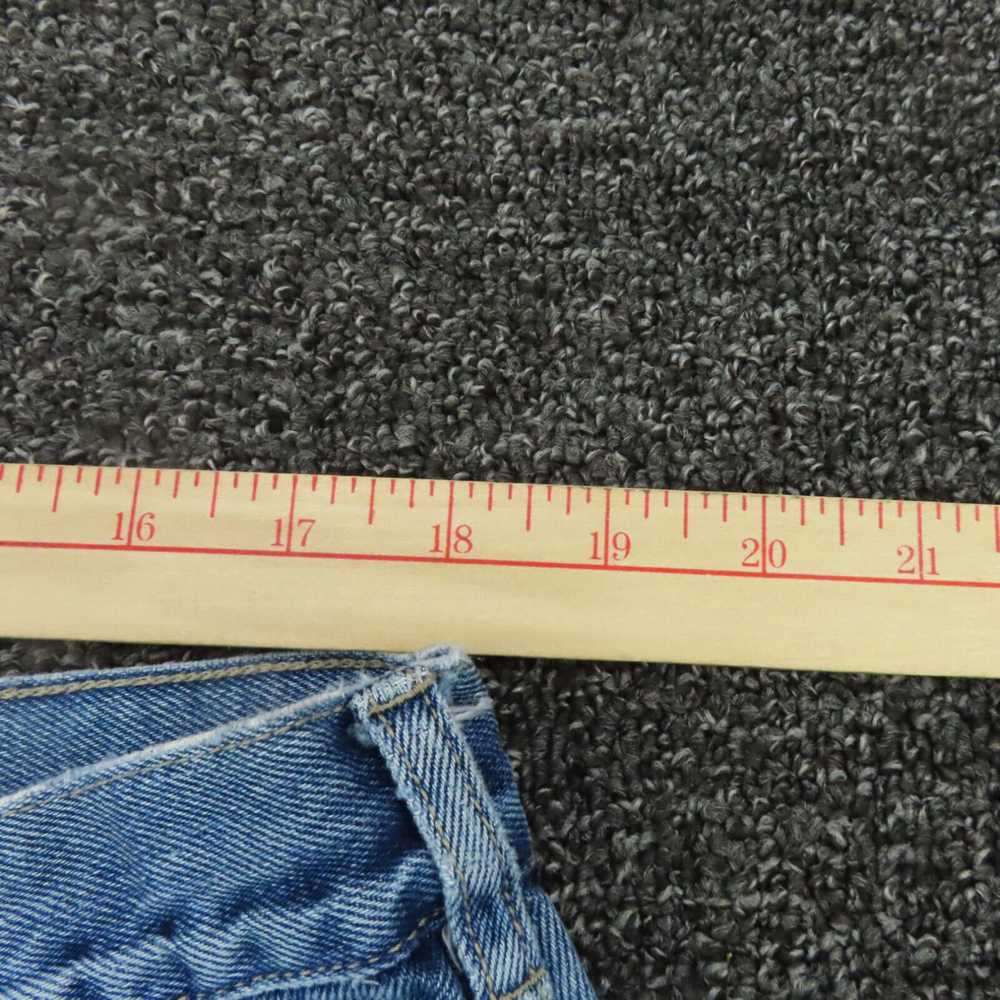 Vintage Blue Denim Carpenter Workwear Mens Adult … - image 3