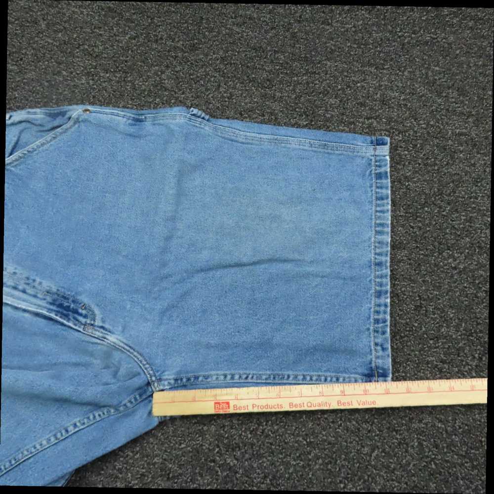 Vintage Blue Denim Carpenter Workwear Mens Adult … - image 4