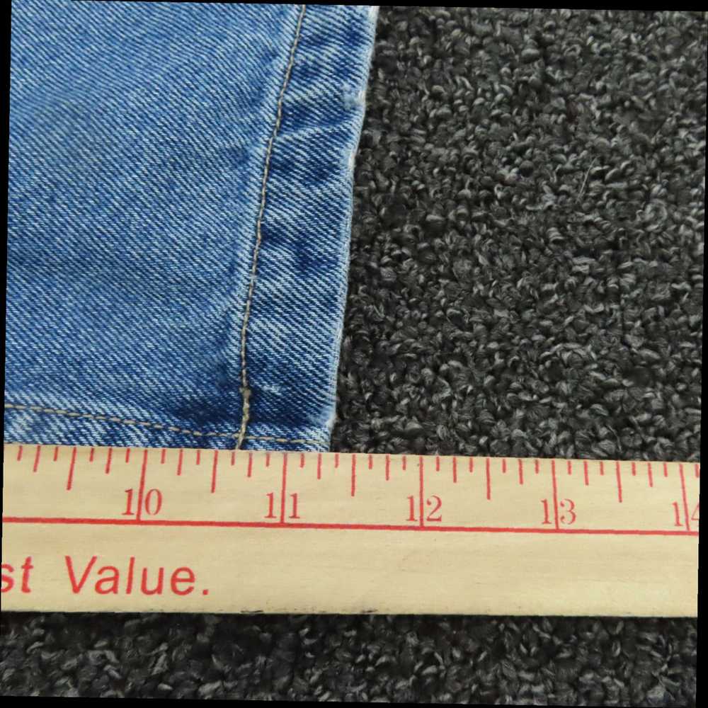 Vintage Blue Denim Carpenter Workwear Mens Adult … - image 5