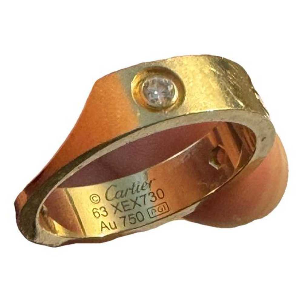 Cartier Love yellow gold ring - image 2