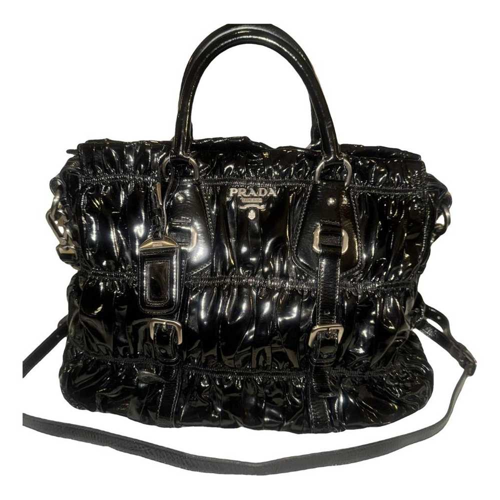 Prada Patent leather handbag - image 1