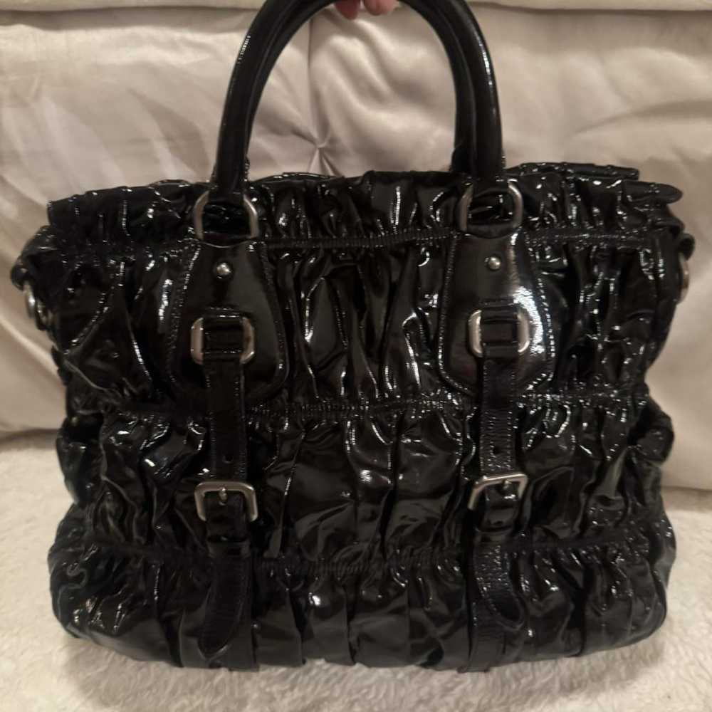 Prada Patent leather handbag - image 2