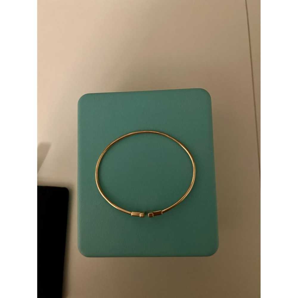 Tiffany & Co Tiffany T yellow gold bracelet - image 2