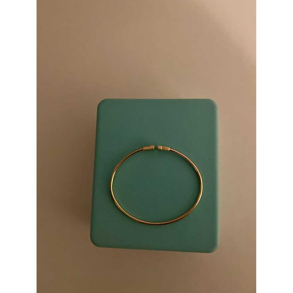 Tiffany & Co Tiffany T yellow gold bracelet - image 6