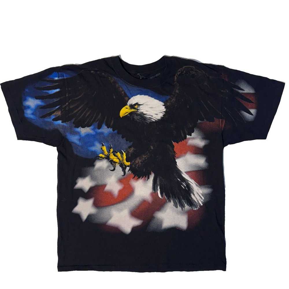 Liquid Blue Liquid Blue AOP American Eagle USA Pa… - image 1