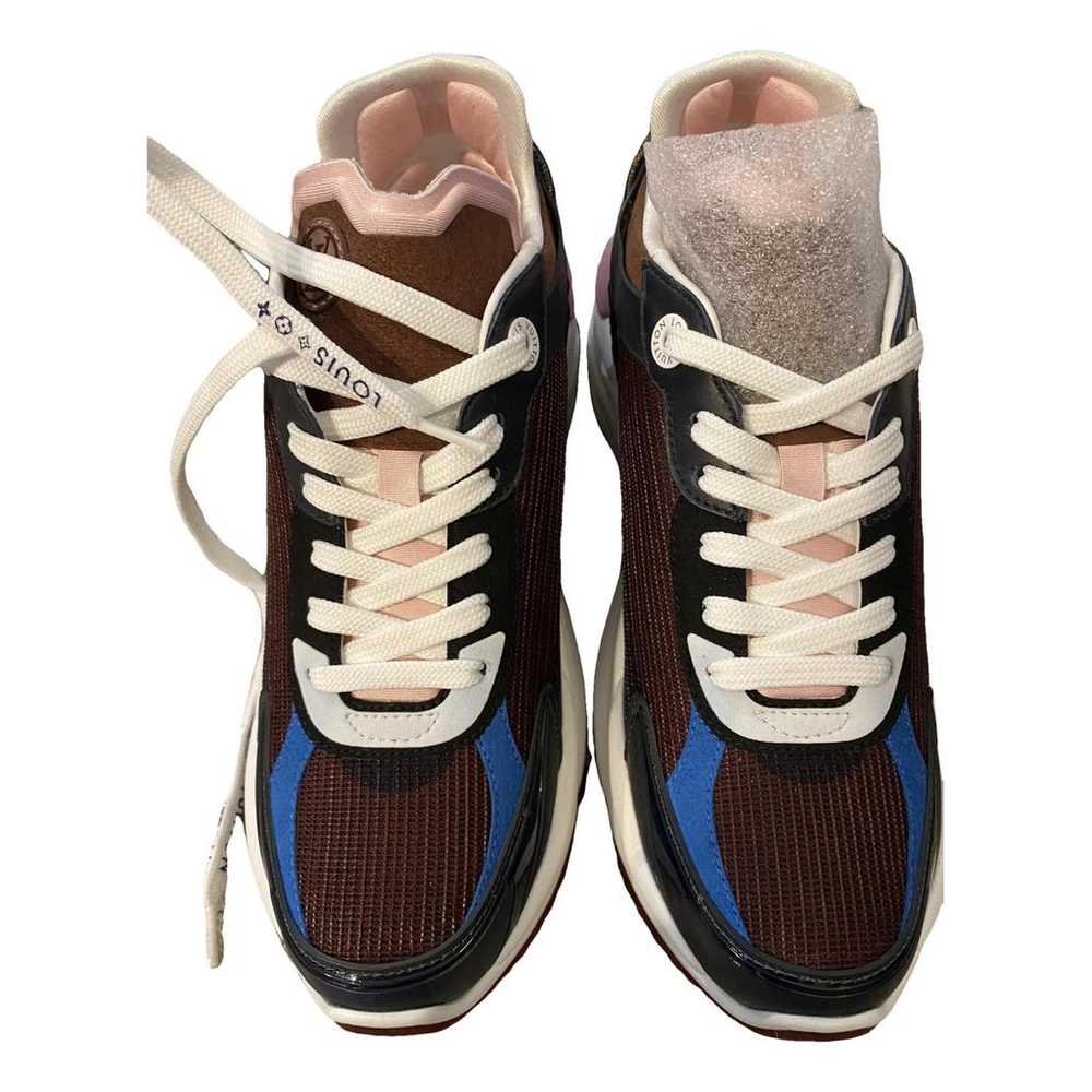 Louis Vuitton Run 55 cloth trainers - image 1