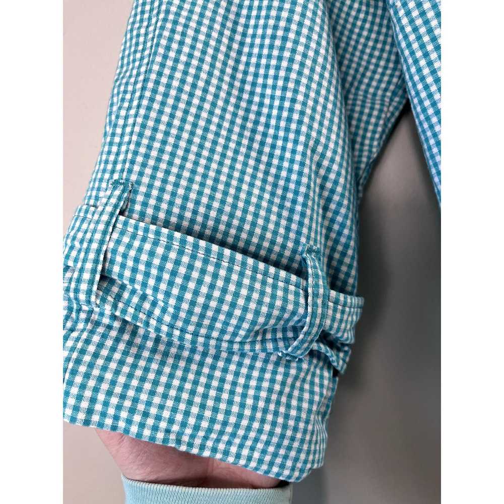 Vintage Women's Vintage Blue Checkered Sag Harbor… - image 3