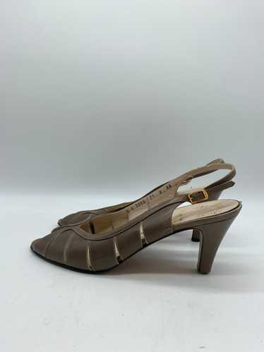 Salvatore Ferragamo Brown Pump Heel Women 8