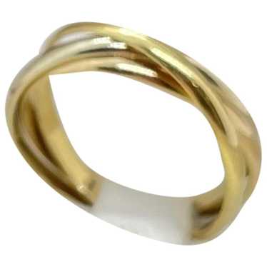 Cartier Trinity yellow gold ring