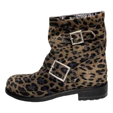 Jimmy Choo Youth biker boots