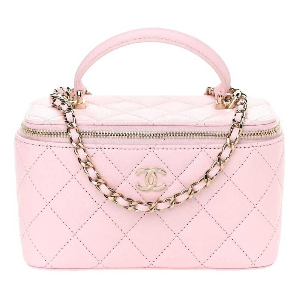 Chanel Leather crossbody bag - image 1