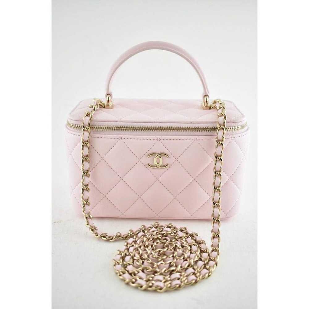 Chanel Leather crossbody bag - image 5