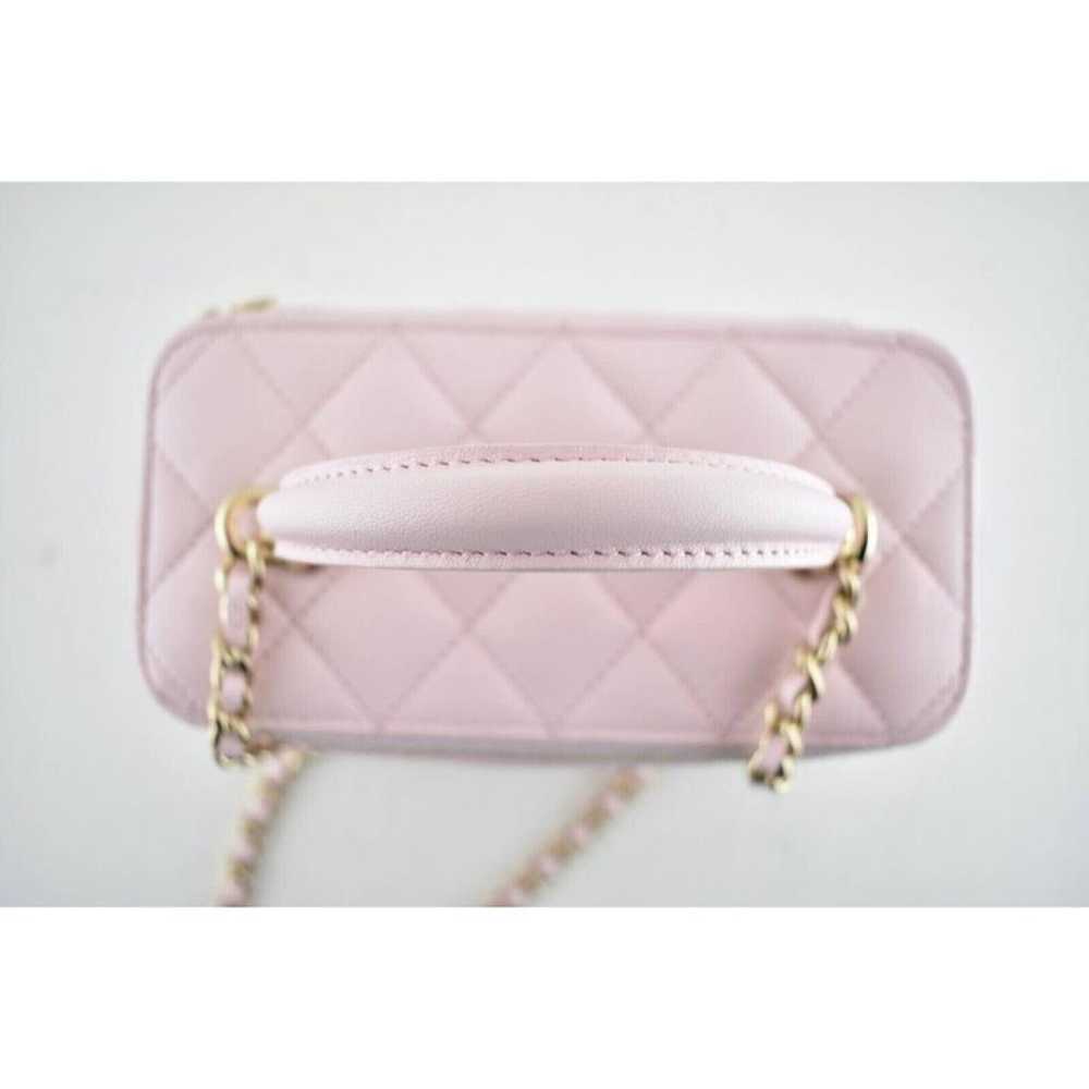 Chanel Leather crossbody bag - image 8