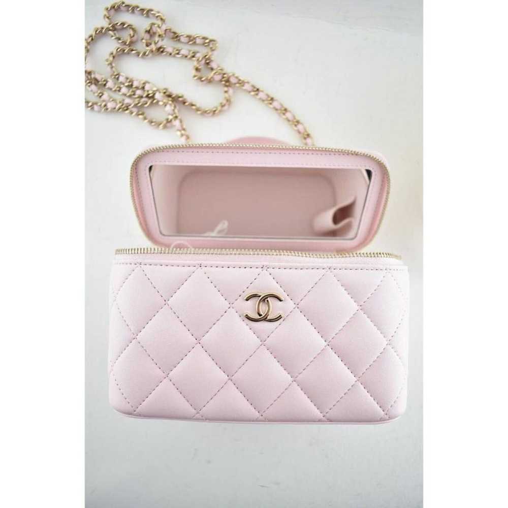 Chanel Leather crossbody bag - image 9