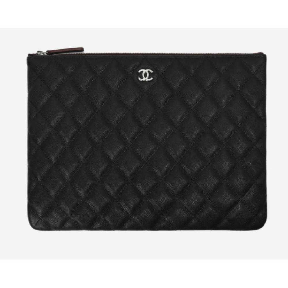 Chanel Leather clutch bag - image 2