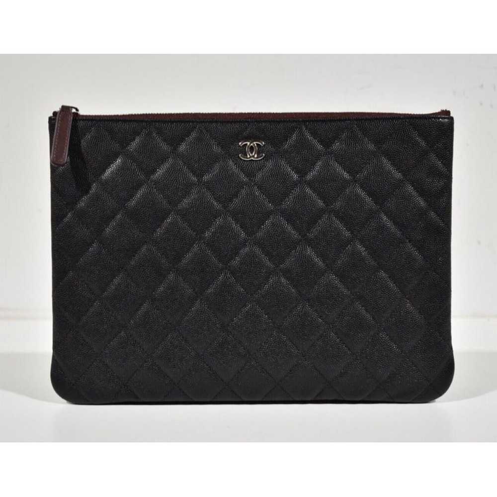 Chanel Leather clutch bag - image 4