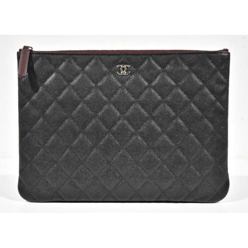 Chanel Leather clutch bag - image 5