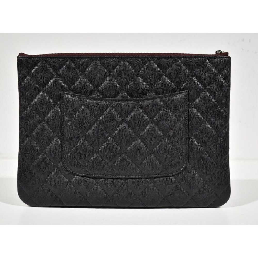 Chanel Leather clutch bag - image 6