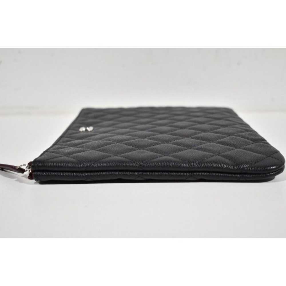 Chanel Leather clutch bag - image 7