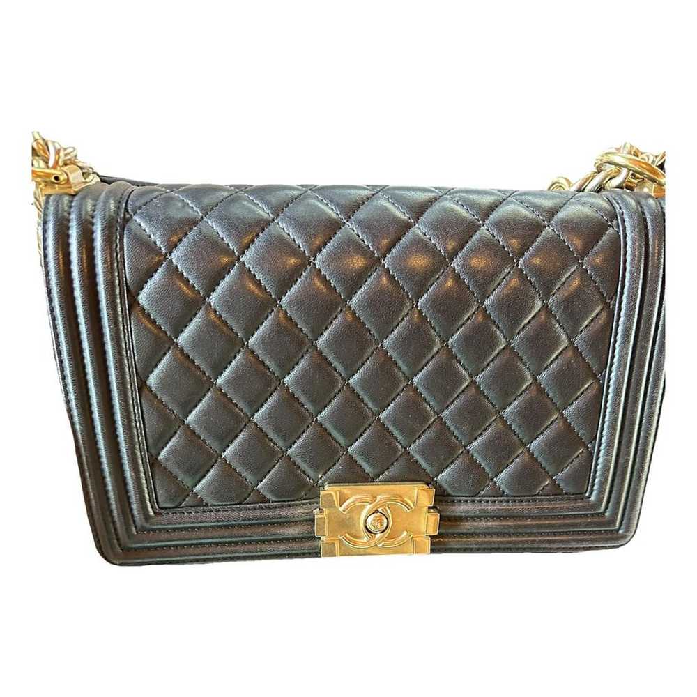 Chanel Boy leather handbag - image 1