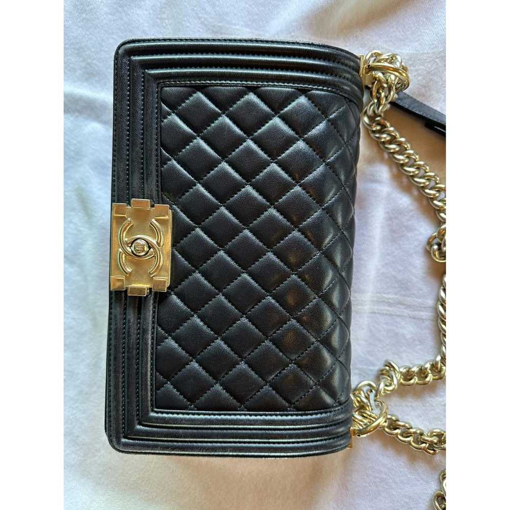 Chanel Boy leather handbag - image 2