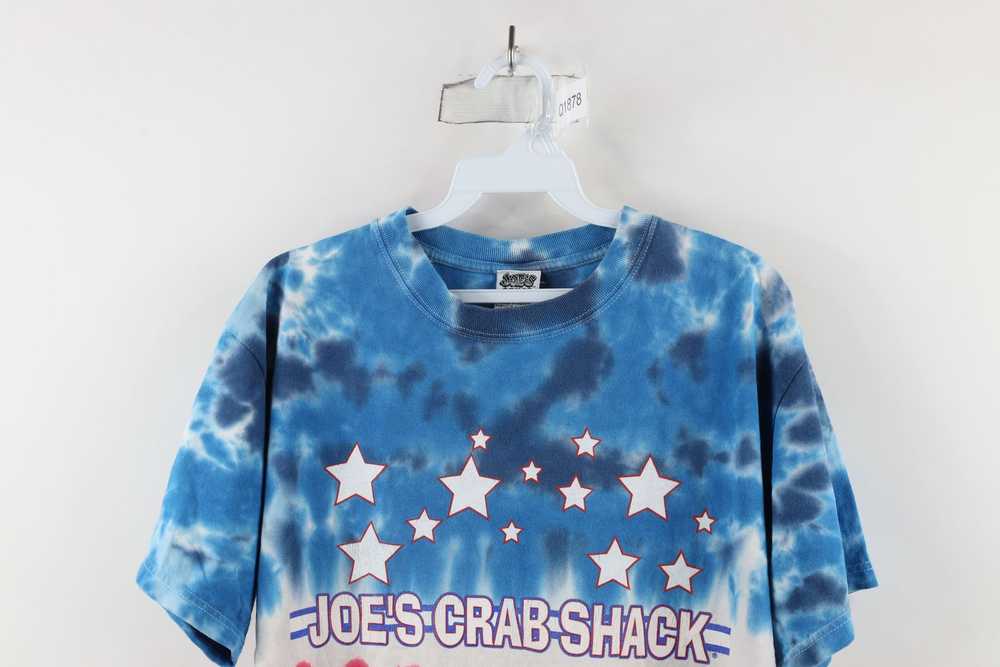 Vintage Vintage 90s Out Tie Dye Acid Wash Joes Cr… - image 2