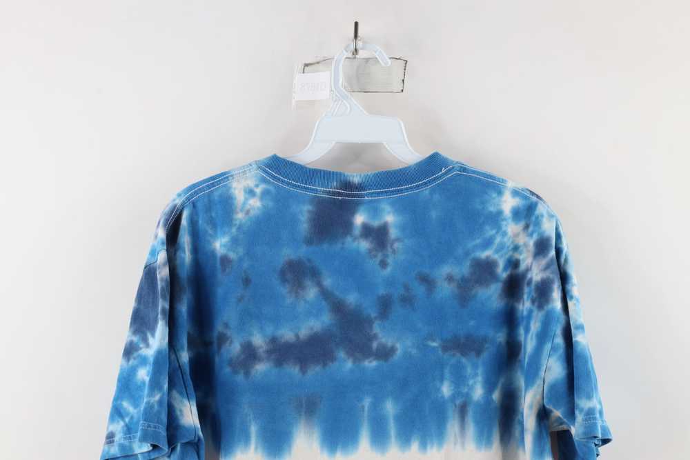 Vintage Vintage 90s Out Tie Dye Acid Wash Joes Cr… - image 8