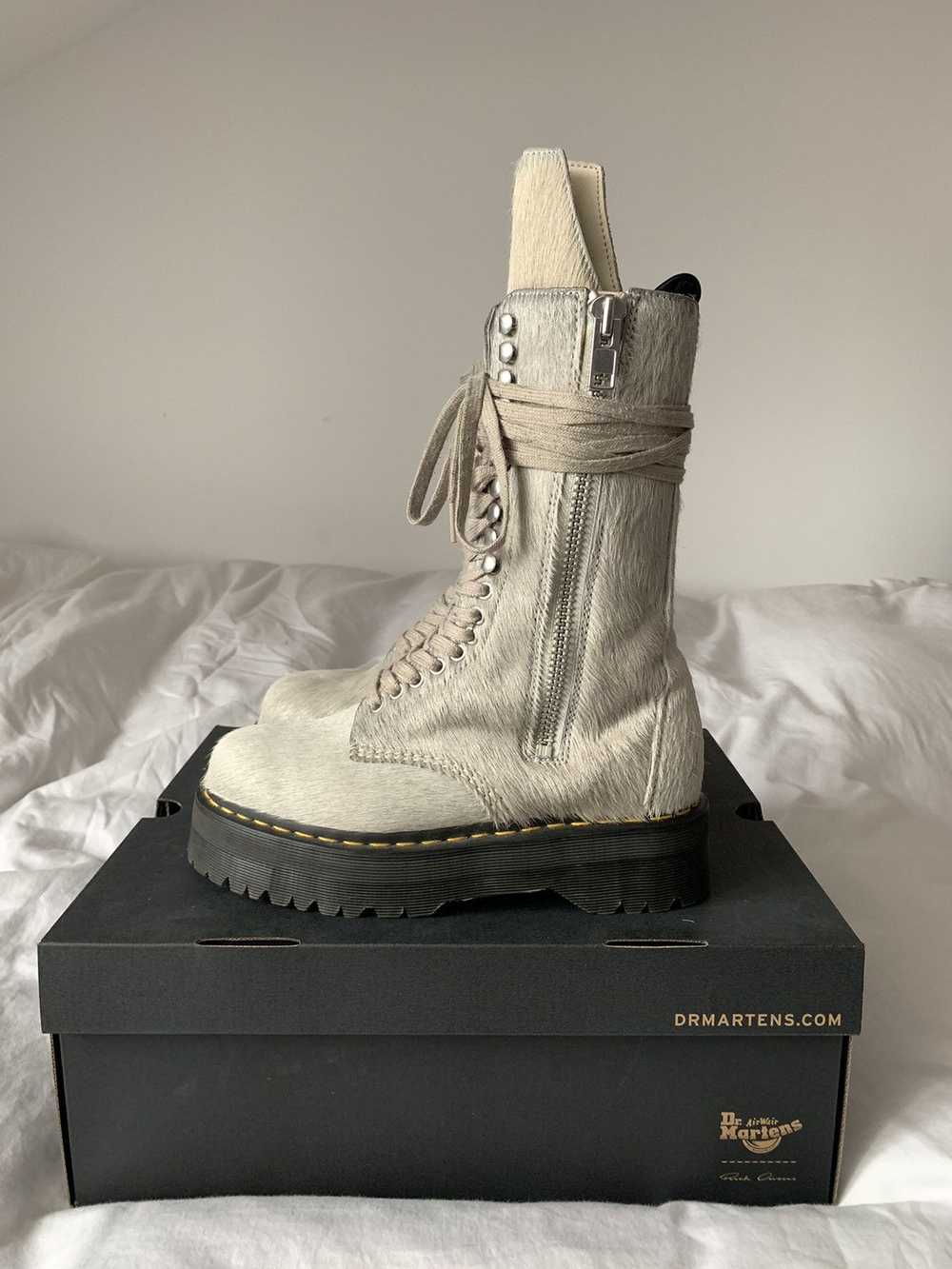 Dr. Martens × Rick Owens Rick Owens x Dr Martene … - image 2