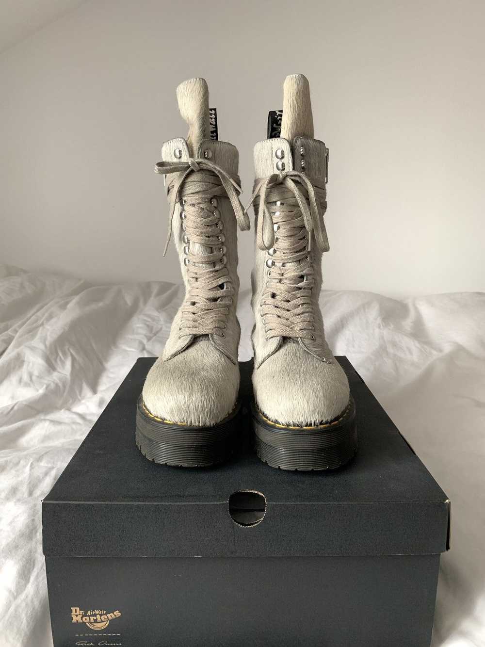 Dr. Martens × Rick Owens Rick Owens x Dr Martene … - image 3