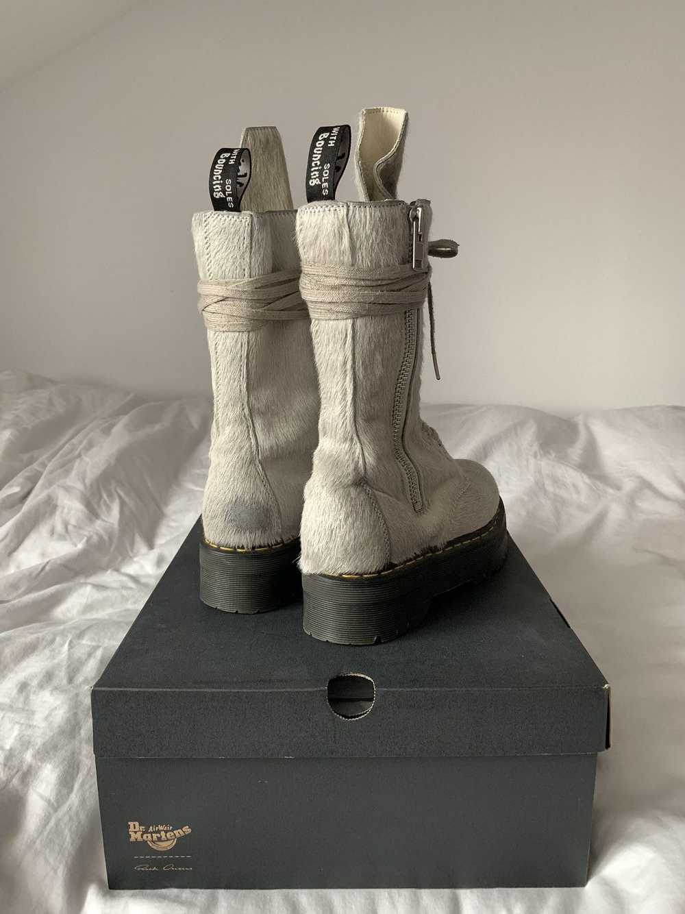 Dr. Martens × Rick Owens Rick Owens x Dr Martene … - image 6