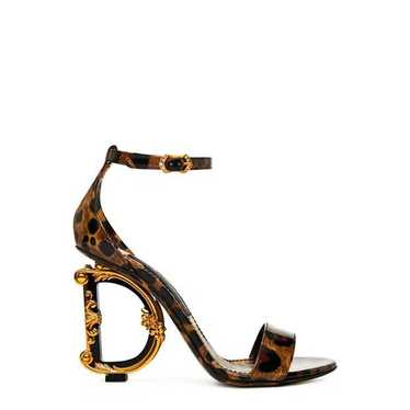 Dolce & Gabbana o1g2r1mq1024 Heeled Sandals in Le… - image 1