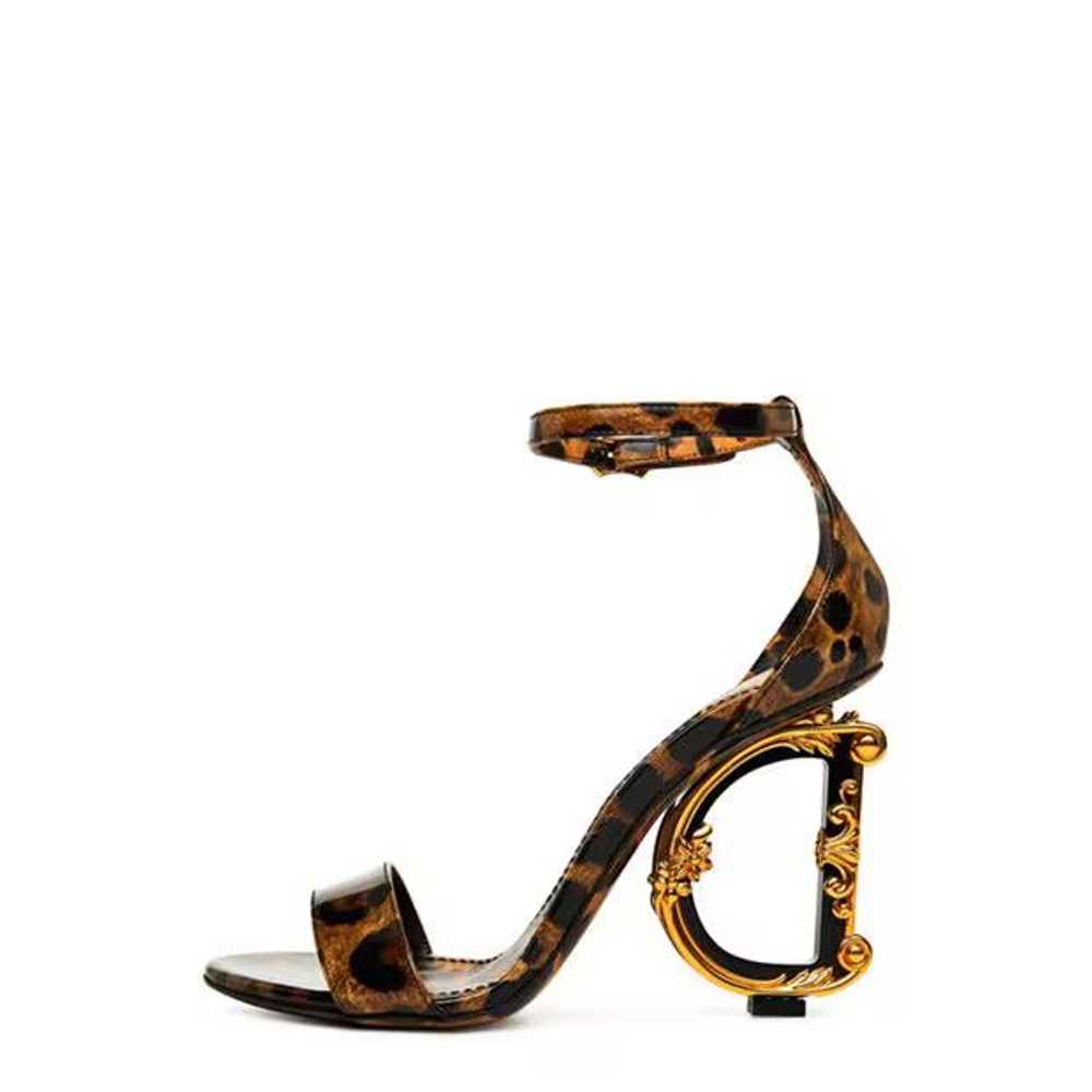 Dolce & Gabbana o1g2r1mq1024 Heeled Sandals in Le… - image 2