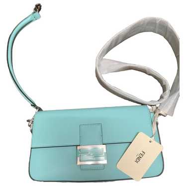 Fendi Leather handbag - image 1