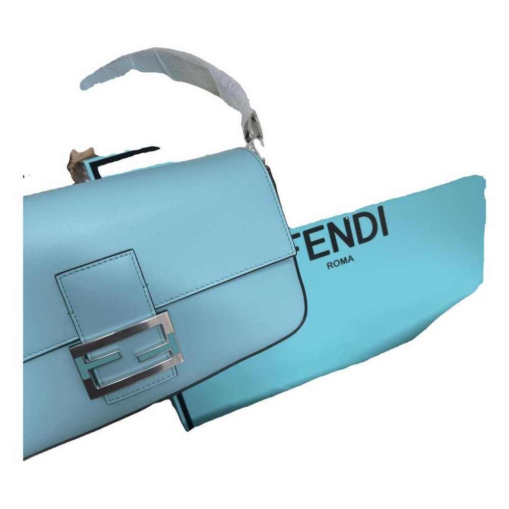 Fendi Leather handbag - image 2