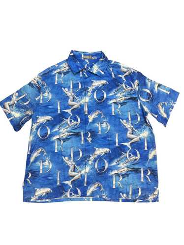 Dior × Kim Jones DIOR X SORYAMA DOLPHIN SHIRT