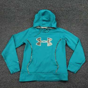 Under Armour Soft and Cozy Green Loose Fit Ladies 