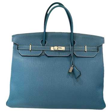 Hermès Birkin 40 leather handbag - image 1