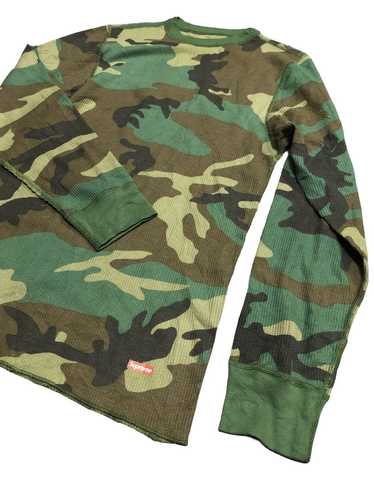 Camo × Hanes × Supreme Supreme x Hanes Beefy Camo 