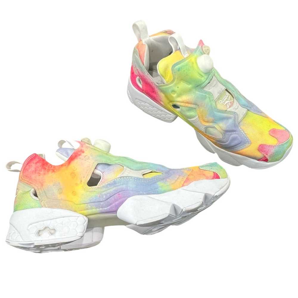 Reebok Reebok Rainbow Tie Dye Instapump Fury 2020… - image 1