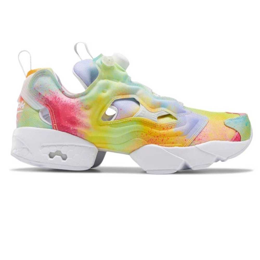 Reebok Reebok Rainbow Tie Dye Instapump Fury 2020… - image 2