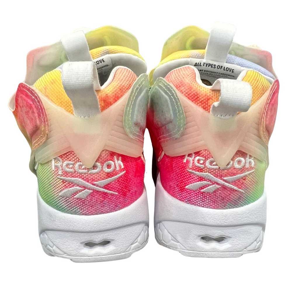 Reebok Reebok Rainbow Tie Dye Instapump Fury 2020… - image 3