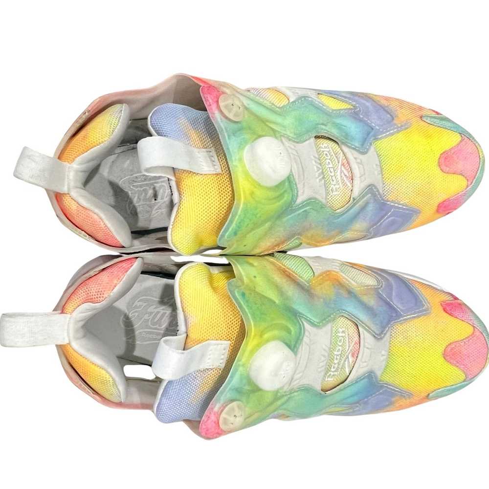 Reebok Reebok Rainbow Tie Dye Instapump Fury 2020… - image 4