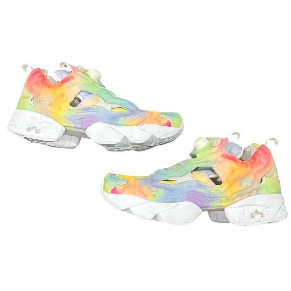 Reebok Reebok Rainbow Tie Dye Instapump Fury 2020… - image 7