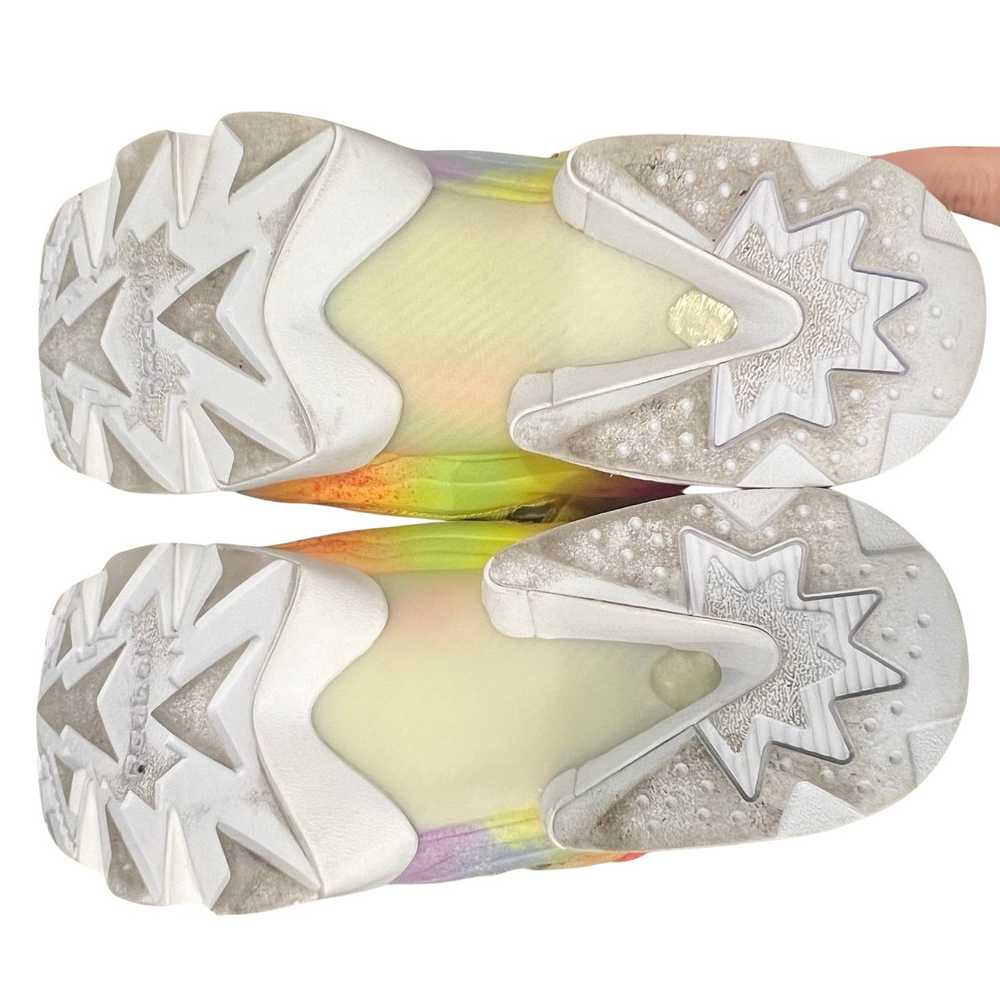 Reebok Reebok Rainbow Tie Dye Instapump Fury 2020… - image 8