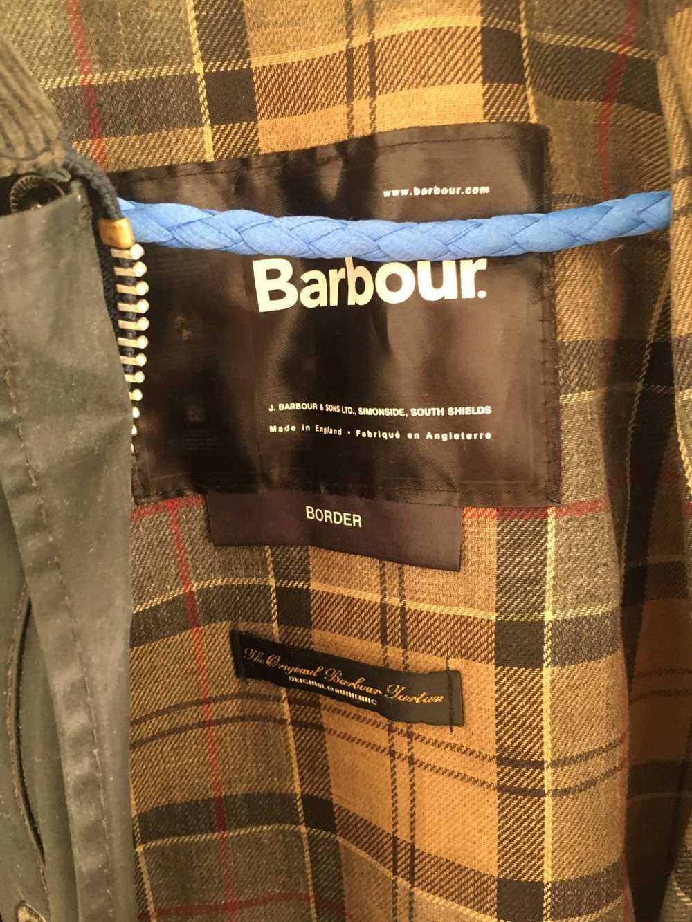 Barbour Border Trench Coat - image 5